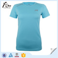 Manufaktur Custom Logo Print T-Shirt Sportbekleidung für Frauen